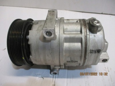 Компрессор hyundai tucson iii 1,6crd ca500nfjcb04 фото №1