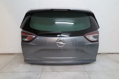 Крышка багажника багажника задняя задняя opel crossland x фото №1
