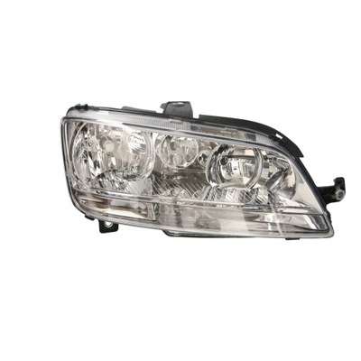 Лампа fiat idea multipla 99-12 фара правий фото №1