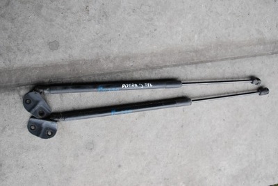 Opel astra j iv амортизатор задній кришки багажника фото №1