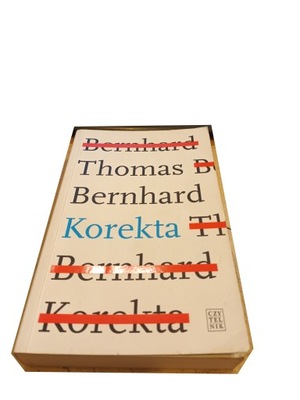 Korekta Thomas Bernhard