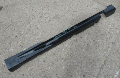 Ford fiesta mk7 14r 3d молдинг порог правая фото №1