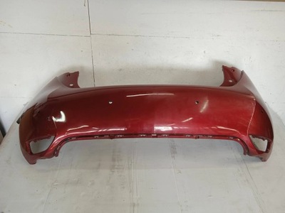 Бампер задняя задний renault zoe фото №1