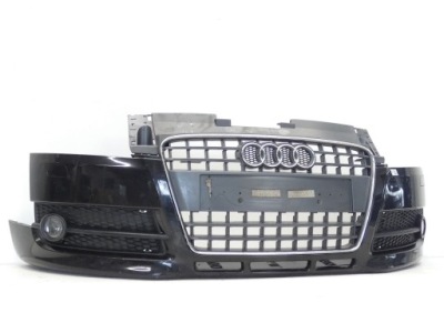 Kpl бампер перед передний решётка радиатора решётка радиатора audi tt 8j sprysk ксенон ly9b фото №1