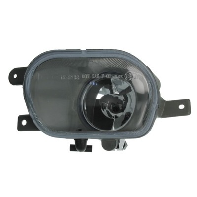 Volvo xc90 i 02-14 лампа протитуманна перед ліва фото №1