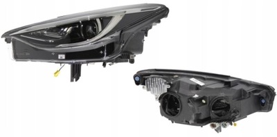 Фара лампа левый infiniti q30 15- valeo led фото №1