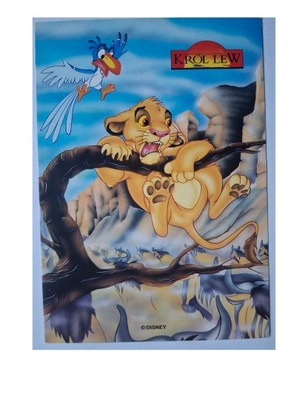 KRÓL LEW- DISNEY