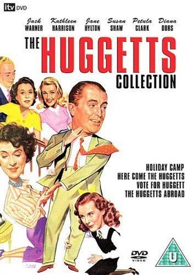 HUGGETTS COLLECTION [4DVD]
