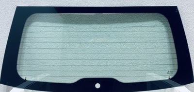 Скло задня nowa fiat grande punto 3/5d 2005- фото №1