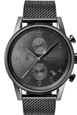 Hugo Boss zegarek męski 1513674 Chronograf Navigator