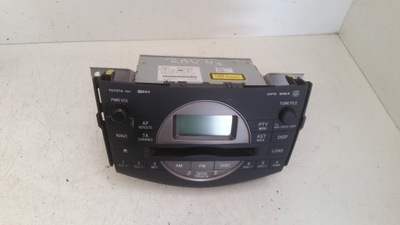 Радіо 8612042220 toyota rav4 фото №1