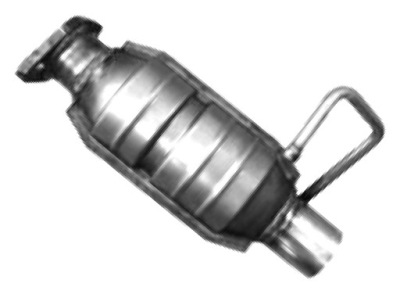 Каталізатор ford transit 2.5 td 08/1994 - 03/2000 фото №1