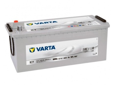 Акумулятор varta pro silver 12v 145ah 800a l+ k7 фото №1