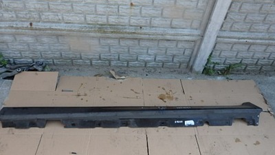 Bmw f10 молдинг поріг поріг ліва 7207091 фото №1