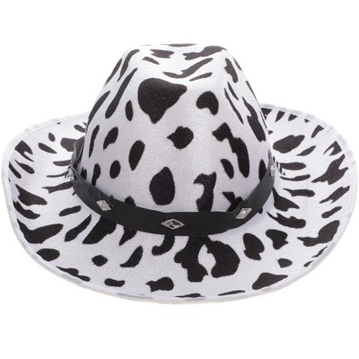 WESTERN HAT FEEL COWGIRL HAT COSPLAY DRESS