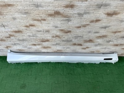 Накладки поріг bmw x5 g05 m набір фото №1