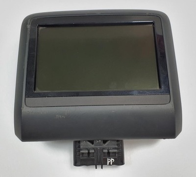 Подголовник перед передний дисплей mercedes w221 a2219005504 фото №1