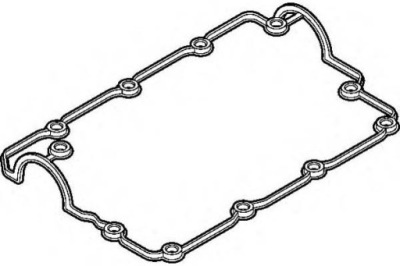 Elring прокладка pok. zaw. seat ibiza v 08- фото №1