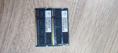 Pamięć RAM DDR2 NANYA NT2GT64U8HD0BN-AD 4 GB