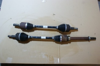 Renault kangoo iii приводной вал левая фото №1