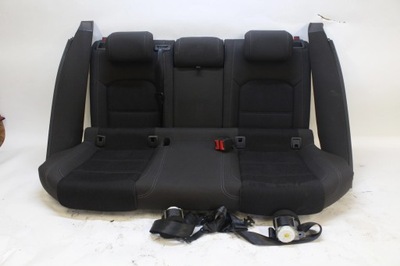 Vw passat b8 заднє сидіння задня фото №1