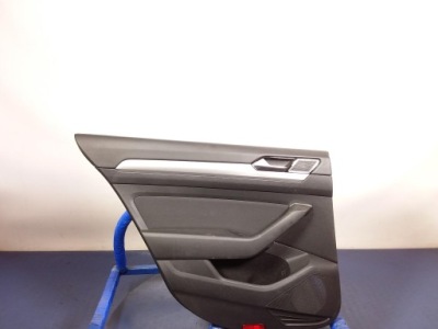 Vw passat b8 kombi обивка обшивка дверь задняя левый фото №1