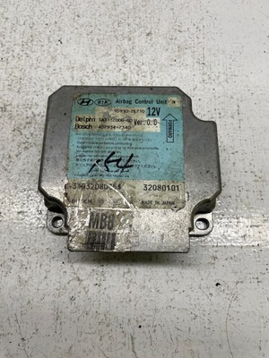 Модуль подушек подушка безопасности hyundai оригинальный номер 95910-2e710 фото №1