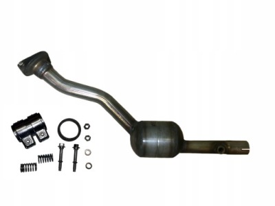 Катализатор dacia duster 1.6 h4m 4x2 06/2015- фото №1