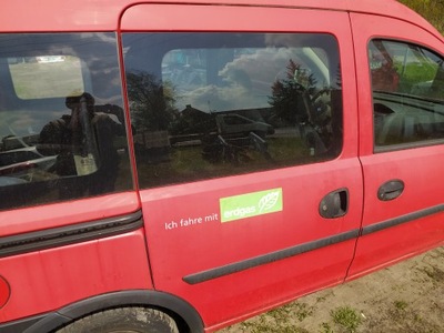 VENTANAS DERECHA PARTE TRASERA PARTE TRASERA CARROCERÍA OPEL COMBO C  