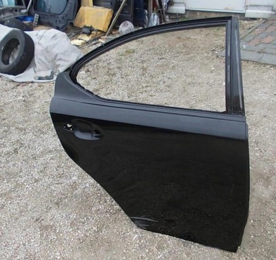 Двері задні праве lexus is 06-13 фото №1