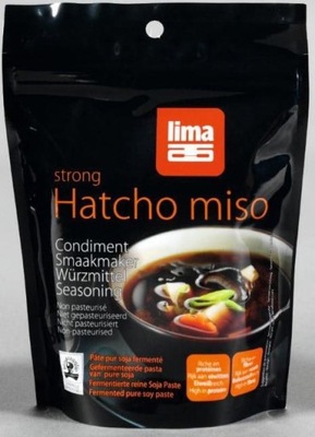 Hatcho miso (na bazie soi) BIO 300 g Lima
