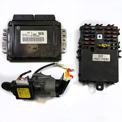 Набір стартовий chevrolet aveo 5wy1e07g, 96651328 фото №1