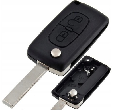 Корпус ключ pilot peugeot 207 307 308 partner фото №1