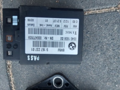 Модуль блок керування сидіння bmw e92 f32 e61 фото №1