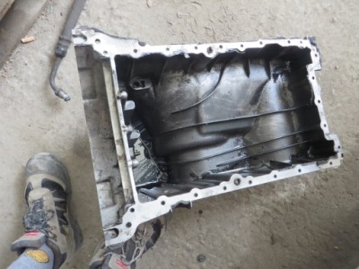 Поддон масляная grand cherokee wk 3.0 crd x фото №1