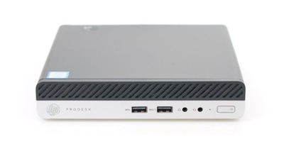 HP ProDesk 400 G5 DM i5-9500T 8GB 256GB NVMe