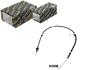 CABLE DE FRENADO RECZ. HYUNDAI/KIA T. ACCENT/RIO 05- DERECHO  