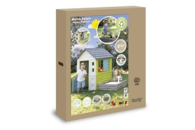 Smoby 810728 domek z piaskownica