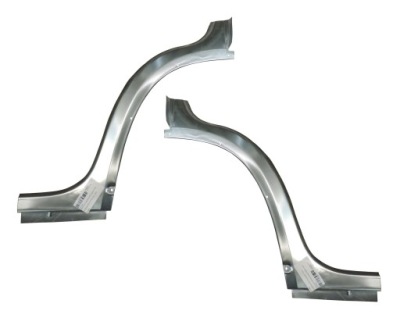 Volkswagen tiguan 07-18 ремкомплект крыла задняя часть передняя левая фото №1