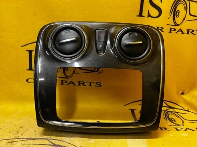 Рамка средняя решётки обдув dacia duster ii фото №1