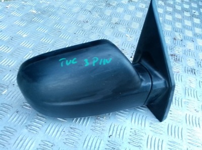 Зеркало наружное правое полный 3pin hyundai tucson i 04-10r. фото №1