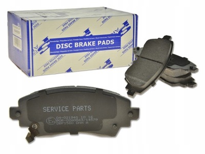 КОЛОДКИ ТОРМОЗНЫЕ ПЕРЕД 04-02194S SERVICE PARTS