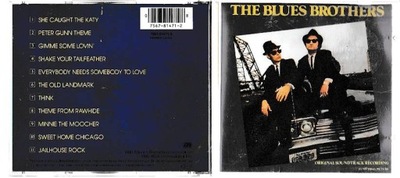 CD The Blues Brothers Soundtrack I Wydanie ______