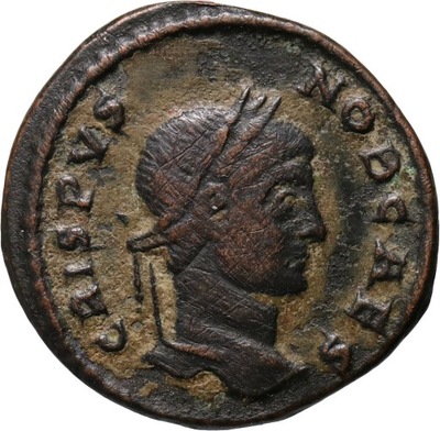 Cesarstwo, Kryspus 317-326 (jako cezar), follis