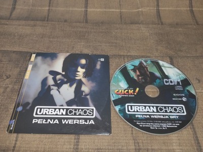 URBAN CHAOS ENG PC