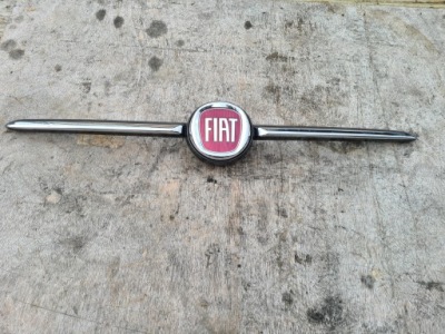 Fiat 500 lift эмблема значок решётка радиатора решётка радиатора 735637413 фото №1