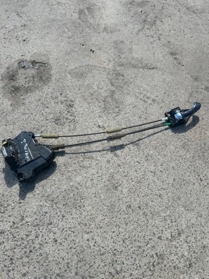 Toyota camry xv40 замок левый перед 6pin europa фото №1