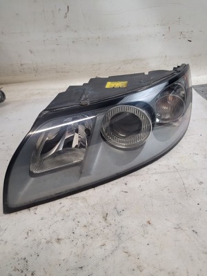 Лампа фара лівий перед оригінальний номер 30698885 volvo v50 фото №1