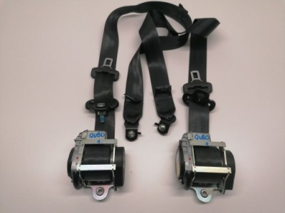 Fiat qubo fiorino ремені безпеки перед оригінал фото №1