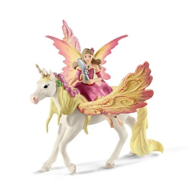 SCHLEICH Bayala Jednorożec Pegaz Elfka Feya 70568